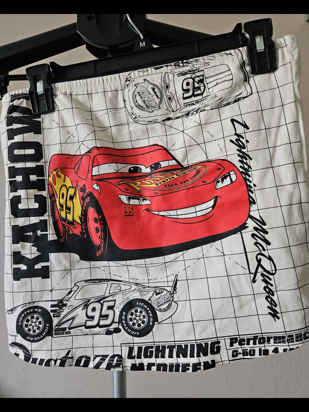 Disney Pixar Cars themed tube top